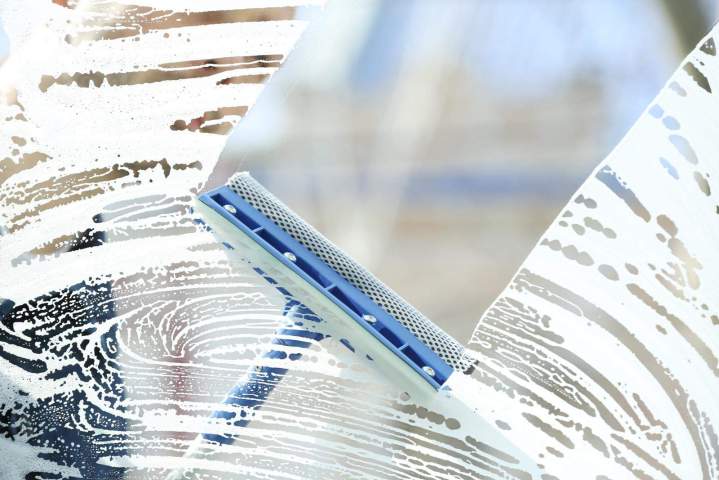 Nettoyage de vitre