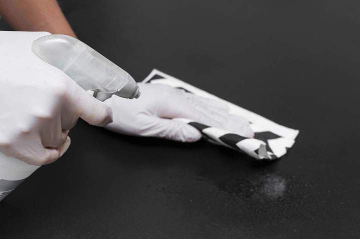 Nettoyage de sol industriel