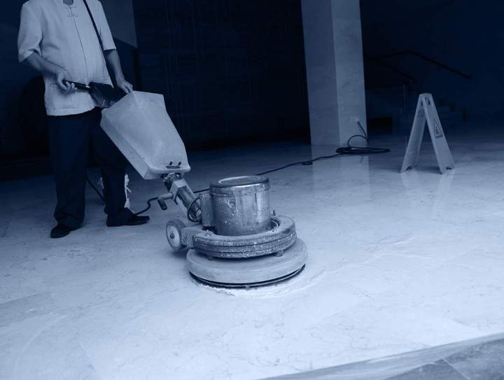 Nettoyage d'espace commercial